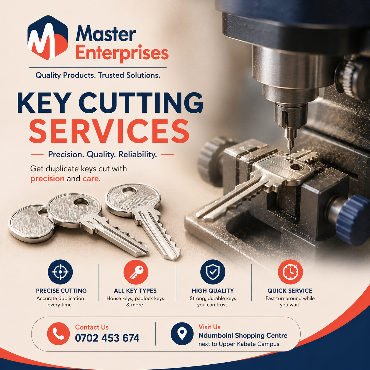 Key Cutting Services Nairobi